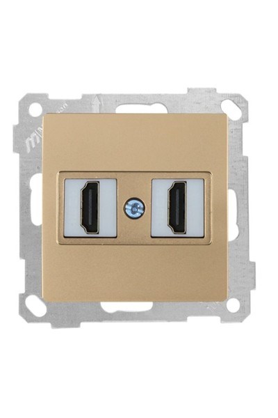 2100 458 0180Candela Mek+Tuş 2*Hdmı Priz - Antik AltınCandela Mek+Tuş 2*Hdmı Priz - Antik Altın | MUTLUSAN{ubercoelektromarket}