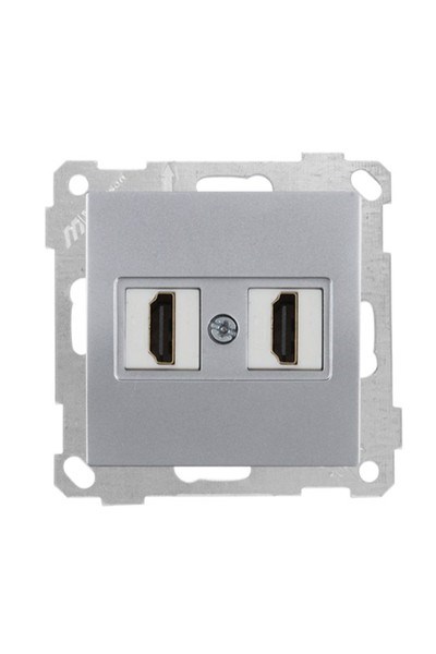 2100 458 0182Candela Mek+Tuş 2*Hdmı Priz - İnoxCandela Mek+Tuş 2*Hdmı Priz - İnox | MUTLUSAN{ubercoelektromarket}