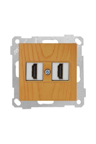 2100 458 0158Candela Mek+Tuş 2*Hdmı Priz - MeşeCandela Mek+Tuş 2*Hdmı Priz - Meşe | MUTLUSAN{ubercoelektromarket}