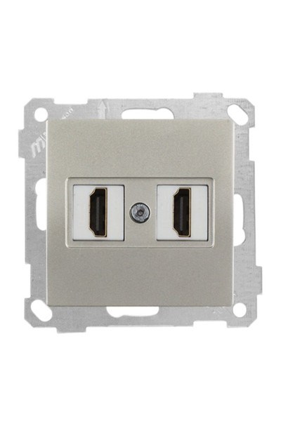 2100 458 0183Candela Mek+Tuş 2*Hdmı Priz - TitanyumCandela Mek+Tuş 2*Hdmı Priz - Titanyum | MUTLUSAN{ubercoelektromarket}