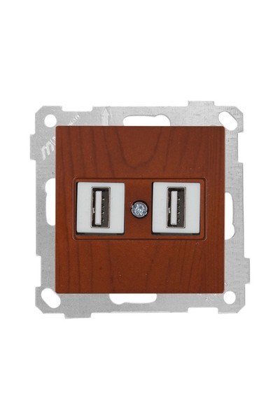 2100 456 0156Candela Mek+Tuş 2*USB Priz - KirazCandela Mek+Tuş 2*USB Priz - Kiraz | MUTLUSAN{ubercoelektromarket}