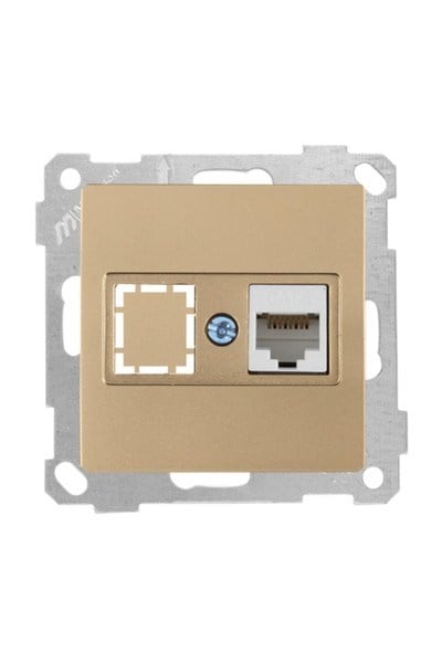 2100 140 0180Candela Mek+Tuş Data Prizi 1*Rj45 (Cat6) - Antik AltınCandela Mek+Tuş Data Prizi 1*Rj45 - Antik Altın | MUTLUSAN{ubercoelektromarket}