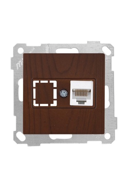 2100 136 0157Candela Mek+Tuş Data Prizi 1*Rj45 (Cat5E) - CevizCandela Mek+Tuş Data Prizi 1*Rj45 (Cat5E) - Ceviz | MUTLUSAN{ubercoelektromarket}