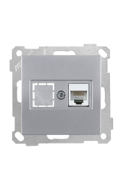 2100 136 0182Candela Mek+Tuş Data Prizi 1*Rj45 (Cat5E) - İnoxCandela Mek+Tuş Data Prizi 1*Rj45 (Cat5E) - İnox | MUTLUSAN{ubercoelektromarket}