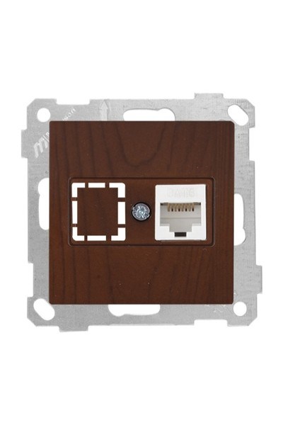 2100 140 0157Candela Mek+Tuş Data Prizi 1*Rj45 (Cat6) - CevizCandela Mek+Tuş Data Prizi 1*Rj45 (Cat6) - Ceviz | MUTLUSAN{ubercoelektromarket}