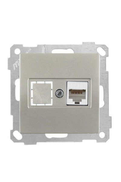 2100 140 0183Candela Mek+Tuş Data Prizi 1*Rj45 (Cat6) - TitanyumCandela Mek+Tuş Data Prizi 1*Rj45 - Titanyum | MUTLUSAN{ubercoelektromarket}