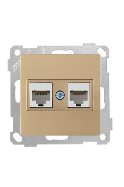2100 141 0180Candela Mek+Tuş Data Prizi 2*Rj45 (Cat6) - Antik AltınCandela Mek+Tuş Data Prizi 2*Rj45 - Antik Altın | MUTLUSAN{ubercoelektromarket}