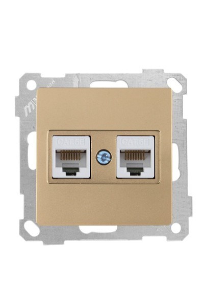 2100 138 0101Candela Mek+Tuş Data Prizi 2*Rj45 (Cat5E) - BeyazCandela Mek+Tuş Data Prizi 2*Rj45 (Cat5E) - Beyaz | MUTLUSAN{ubercoelektromarket}