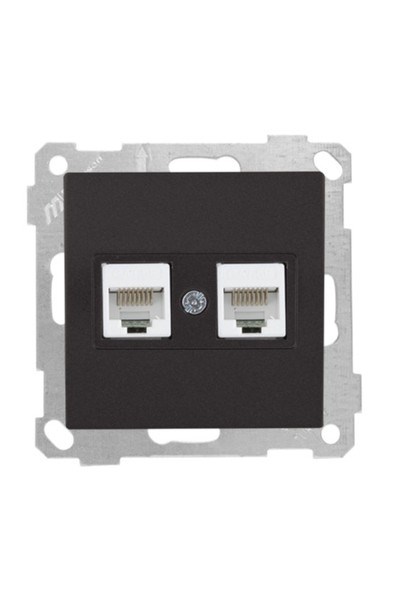 2100 138 0184Candela Mek+Tuş Data Prizi 2*Rj45 (Cat5E) - SiyahCandela Mek+Tuş Data Prizi 2*Rj45 (Cat5E) - Siyah | MUTLUSAN{ubercoelektromarket}