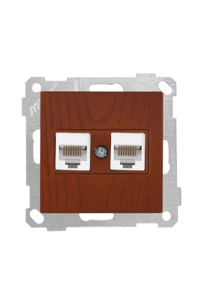 2100 138 0156Candela Mek+Tuş Data Prizi 2*Rj45 (Cat5E) - KirazCandela Mek+Tuş Data Prizi 2*Rj45 (Cat5E) - Kiraz | MUTLUSAN{ubercoelektromarket}