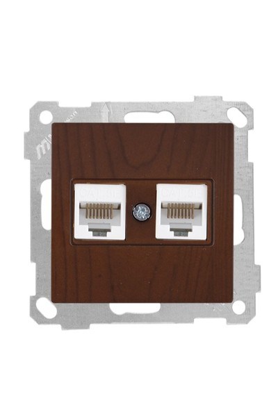 2100 138 0157Candela Mek+Tuş Data Prizi 2*Rj45 (Cat5E) - CevizCandela Mek+Tuş Data Prizi 2*Rj45 (Cat5E) - Ceviz | MUTLUSAN{ubercoelektromarket}