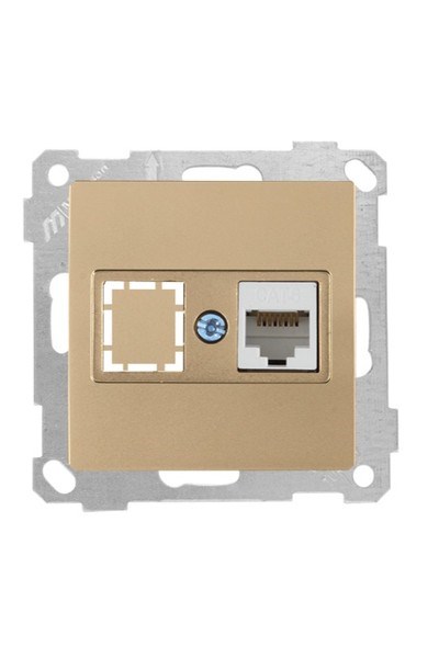 2100 141 0101Candela Mek+Tuş Data Prizi 2*Rj45 (Cat6) - BeyazCandela Mek+Tuş Data Prizi 2*Rj45 (Cat6) - Beyaz | MUTLUSAN{ubercoelektromarket}