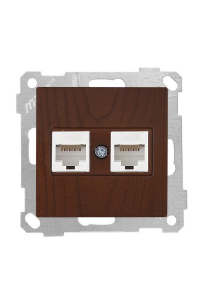 2100 141 0157Candela Mek+Tuş Data Prizi 2*Rj45 (Cat6) - CevizCandela Mek+Tuş Data Prizi 2*Rj45 (Cat6) - Ceviz | MUTLUSAN{ubercoelektromarket}
