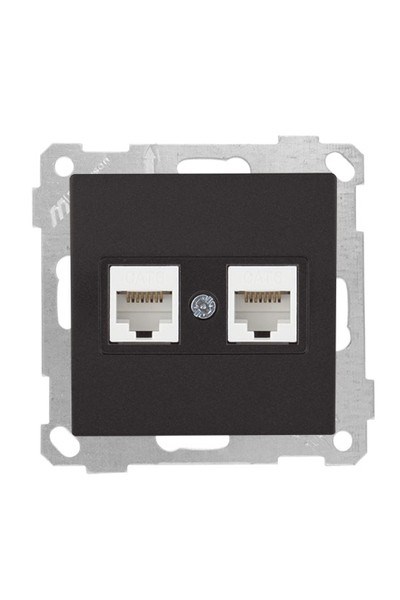 2100 141 0184Candela Mek+Tuş Data Prizi 2*Rj45 (Cat6) - SiyahCandela Mek+Tuş Data Prizi 2*Rj45 (Cat6) - Siyah | MUTLUSAN{ubercoelektromarket}