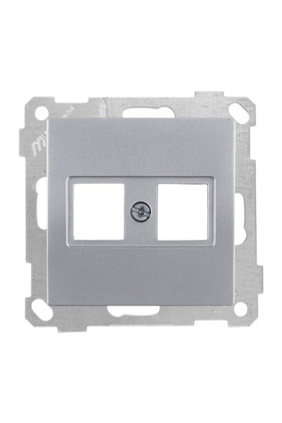 2100 137 0182Candela Mek+Tuş Data Prizi 2*Rj45 (Konnektörsüz) - İnoxCandela Mek+Tuş Data Prizi 2*Rj45 (Konnektörsüz) - İnox{ubercoelektromarket}