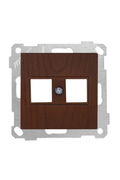 2100 137 0157Candela Mek+Tuş Data Prizi 2*Rj45 (Konnektörsüz) - CevizCandela Mek+Tuş Data Prizi 2*Rj45 (Konnektörsüz) - Ceviz{ubercoelektromarket}