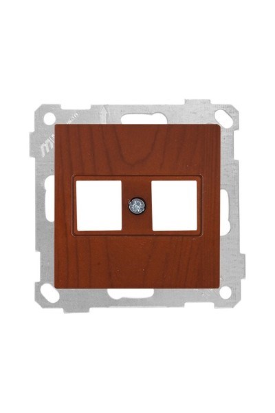 2100 137 0156Candela Mek+Tuş Data Prizi 2*Rj45 (Konnektörsüz) - KirazCandela Mek+Tuş Data Prizi 2*Rj45 (Konnektörsüz) - Kiraz{ubercoelektromarket}