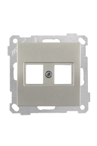 2100 137 0183Candela Mek+Tuş Data Prizi 2*Rj45 (Konnektörsüz) - TitanyumCandela Mek+Tuş Data Prizi 2*Rj45 (Konnektörsüz) - Titanyum{ubercoelektromarket}