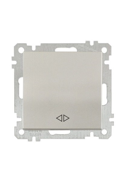 2100 408 0283Candela Mek+Tuş Deviatör (Ara Vavien)(Vidalı) - TitanyumCandela Mek+Tuş Deviatör (Ara Vavien)(Vidalı) - Titanyum{ubercoelektromarket}