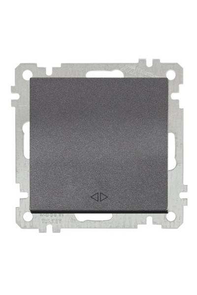 2100 408 0295Candela Mek+Tuş Deviatör (Ara Vavien)(Vidalı) - FümeCandela Mek+Tuş Deviatör(Vidalı) - Füme | MUTLUSAN{ubercoelektromarket}