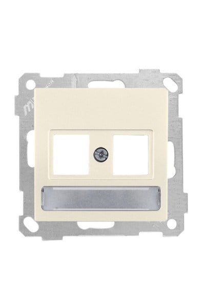 2100 128 0102Candela Mek+Tuş Etiketli Telefon+Data Prizi (Konnektörsüz) - KremCandela Mek+Tuş Etiketli Telefon+Data Prizi (Konnektörsüz){ubercoelektromarket}