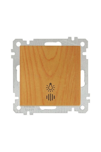 2100 417 0158Candela Mek+Tuş Işıklı Çağırma (Klipsli) - MeşeCandela Mek+Tuş Işıklı Çağırma (Klipsli) - Meşe | MUTLUSAN{ubercoelektromarket}