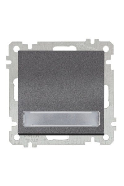 2100 418 0295Candela Mek+Tuş Işıklı Etiketli Anahtar (Vidalı) - FümeCandela Mek+Tuş Işıklı Etiketli Anahtar (Vidalı) - Füme{ubercoelektromarket}