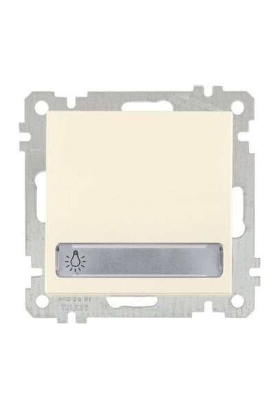 2100 419 0202Candela Mek+Tuş Işıklı Etiketli Çağırma (Vidalı) - KremCandela Mek+Tuş Işıklı Etiketli Çağırma (Vidalı) - Krem{ubercoelektromarket}