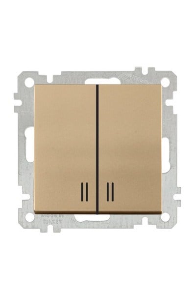 2100 426 0280Candela Mek+Tuş Işıklı Komütatör (Vidalı) - Antik AltınCandela Mek+Tuş Işıklı Komütatör (Vidalı) - Antik Altın{ubercoelektromarket}