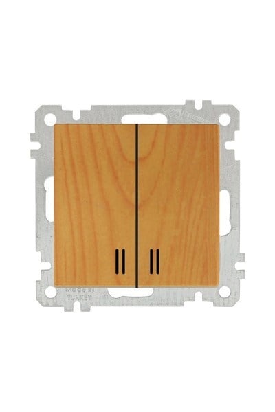2100 426 0258Candela Mek+Tuş Işıklı Komütatör (Vidalı) - MeşeCandela Mek+Tuş Işıklı Komütatör (Vidalı) - Meşe | MUTLUSAN{ubercoelektromarket}