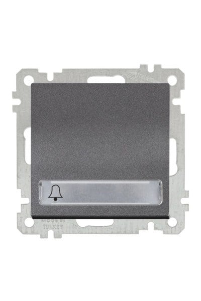2100 422 0295Candela Mek+Tuş Işıklı Zil Etiketli Çağırma (Vidalı) - FümeCandela Mek+Tuş Işıklı Zil Etiketli Çağırma (Vidalı) - Füme{ubercoelektromarket}
