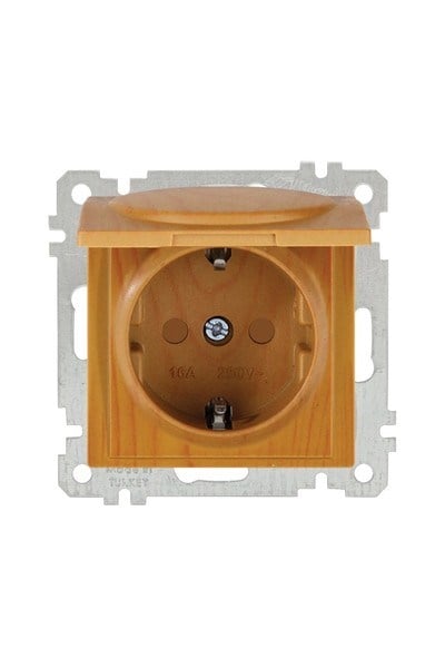 2100 611 0258Candela Mek+Tuş Kapaklı Topraklı Priz Çocuk Korumalı - MeşeCandela Mek+Tuş Kapaklı Topraklı Priz Çocuk Korumalı - Meşe{ubercoelektromarket}