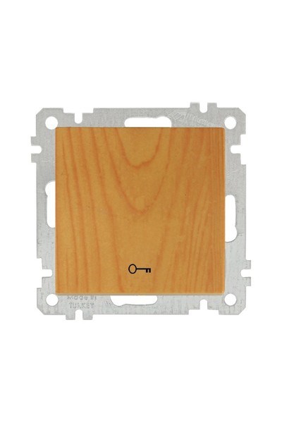 2100 407 0258KCandela Mek+Tuş Kapı Otomatiği Anahtarı (Vidalı) - MeşeCandela Mek+Tuş Kapı Otomatiği Anahtarı (Vidalı) - Meşe{ubercoelektromarket}