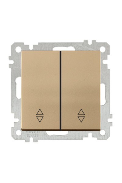 2100 404 0180Candela Mek+Tuş Komütatör Vavien (Klipsli) - Antik AltınCandela Mek+Tuş Komütatör Vavien (Klipsli) - Antik Altın{ubercoelektromarket}