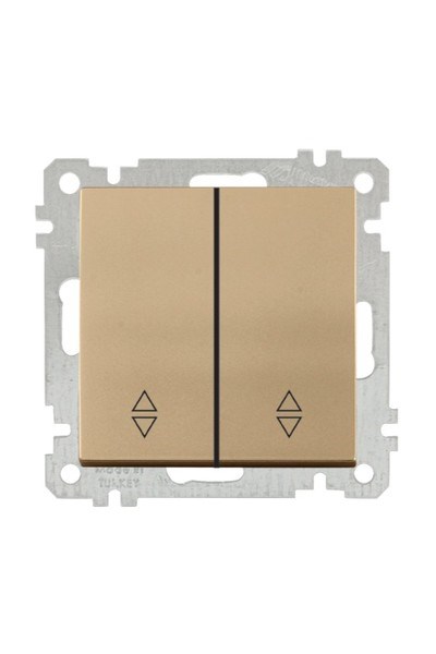 2100 404 0280Candela Mek+Tuş Komütatör Vavien (Vidalı) - Antik AltınCandela Mek+Tuş Komütatör Vavien (Vidalı) - Antik Altın{ubercoelektromarket}