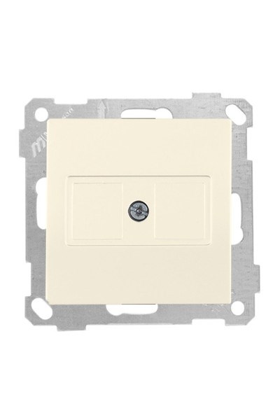 2100 121 0202Candela Mek+Tuş Kör Kapak - KremCandela Mek+Tuş Kör Kapak - Krem | MUTLUSAN{ubercoelektromarket}