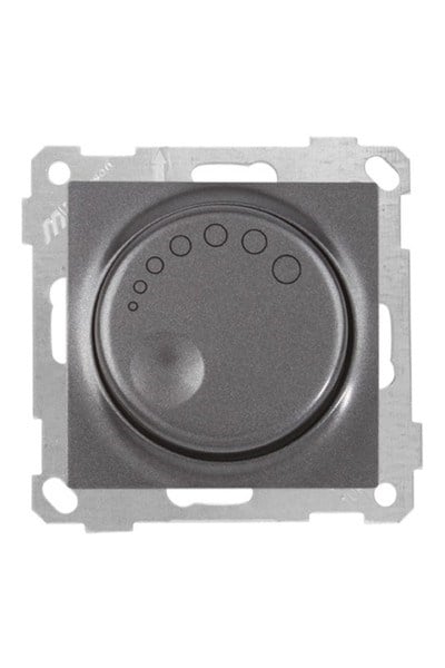 2100 444 0295Candela Mek+Tuş Rl Işıklı Dimmer 1000W - FümeCandela Mek+Tuş Rl Işıklı Dimmer 1000W - Füme | MUTLUSAN{ubercoelektromarket}