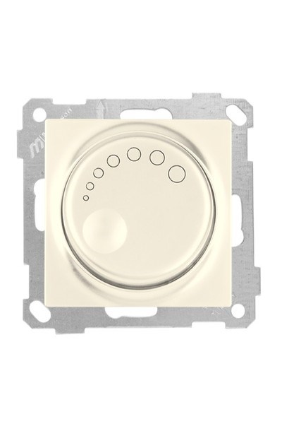 2100 440 0202Candela Mek+Tuş Rl Işıklı Dimmer 600W - KremCandela Mek+Tuş Rl Işıklı Dimmer 600W - Krem | MUTLUSAN{ubercoelektromarket}