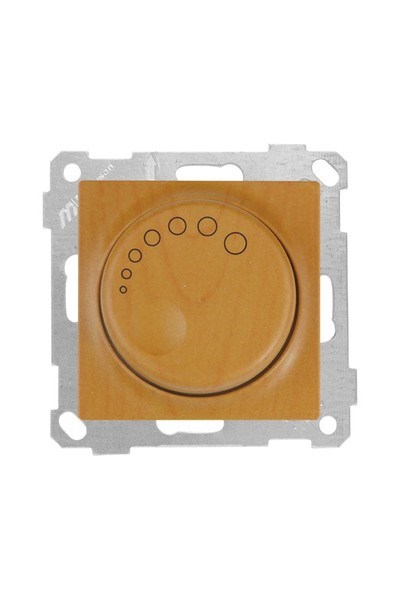 2100 440 0258Candela Mek+Tuş Rl Işıklı Dimmer 600W - MeşeCandela Mek+Tuş Rl Işıklı Dimmer 600W - Meşe | MUTLUSAN{ubercoelektromarket}