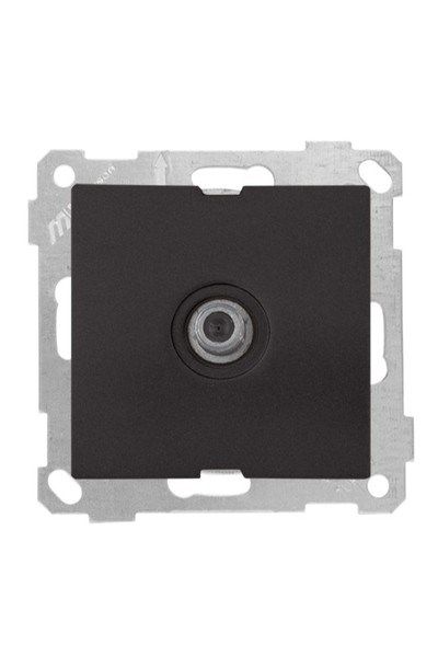 2100 166 0184Candela Mek+Tuş Sat Prizi (Geçişli) 4DB/F Konnektörlü - SiyahCandela Mek+Tuş Sat Prizi 4DB-F Konnektörlü - Siyah{ubercoelektromarket}