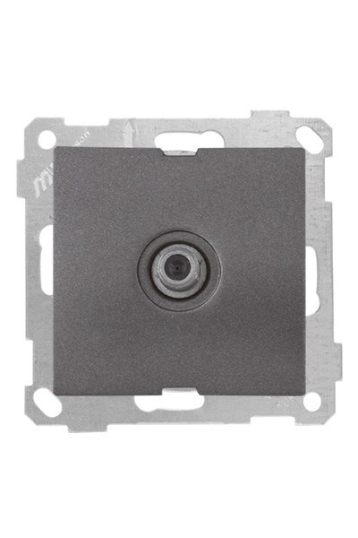 2100 166 0195Candela Mek+Tuş Sat Prizi (Geçişli) 4DB/F Konnektörlü - FümeCandela Mek+Tuş Sat Prizi (Geçişli) 4DB-F Konnektörlü - Füme{ubercoelektromarket}