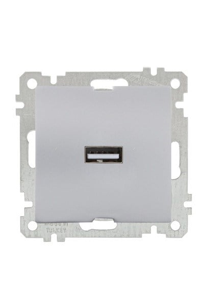 2100 448 0182Candela Mek+Tuş Tekli USB Şarj Prizi - İnoxCandela Mek+Tuş Tekli USB Şarj Prizi - İnox | MUTLUSAN{ubercoelektromarket}