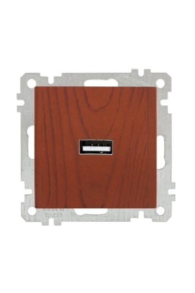 2100 448 0156Candela Mek+Tuş Tekli USB Şarj Prizi - KirazCandela Mek+Tuş Tekli USB Şarj Prizi - Kiraz | MUTLUSAN{ubercoelektromarket}