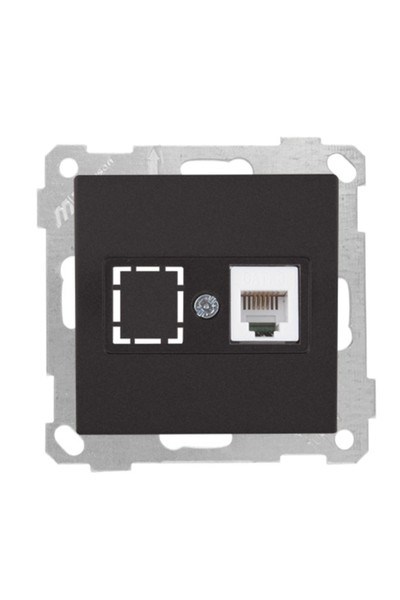 2100 125 0184Candela Mek+Tuş Telefon Prizi 1Xrj11 (Cat3) - SiyahCandela Mek+Tuş Telefon Prizi 1Xrj11 - Siyah | MUTLUSAN{ubercoelektromarket}