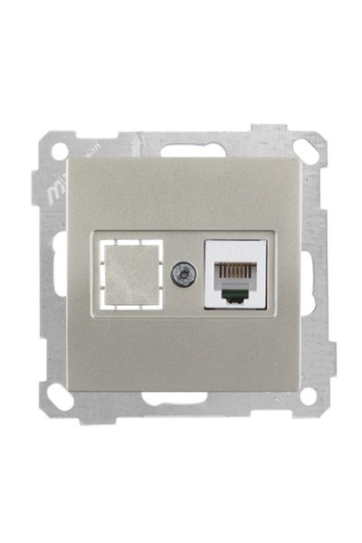 2100 125 0183Candela Mek+Tuş Telefon Prizi 1Xrj11 (Cat3) - TitanyumCandela Mek+Tuş Telefon Prizi 1Xrj11 - Titanyum | MUTLUSAN{ubercoelektromarket}