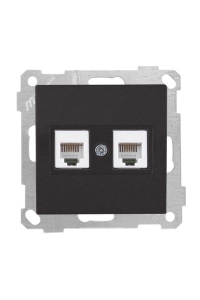 2100 126 0184Candela Mek+Tuş Telefon Prizi 2Xrj11 (Cat3) - SiyahCandela Mek+Tuş Telefon Prizi 2Xrj11 - Siyah | MUTLUSAN{ubercoelektromarket}