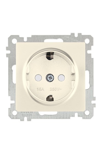 2100 605 0202Candela Mek+Tuş Topraklı Priz Çocuk Korumalı - KremCandela Mek+Tuş Topraklı Priz Çocuk Korumalı - Krem |{ubercoelektromarket}
