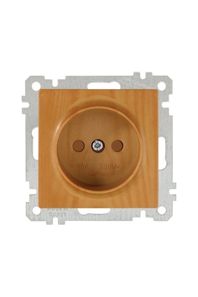 2100 606 0258Candela Mek+Tuş Topraksız Priz Çocuk Korumalı - MeşeCandela Mek+Tuş Topraksız Priz Çocuk Korumalı - Meşe |{ubercoelektromarket}