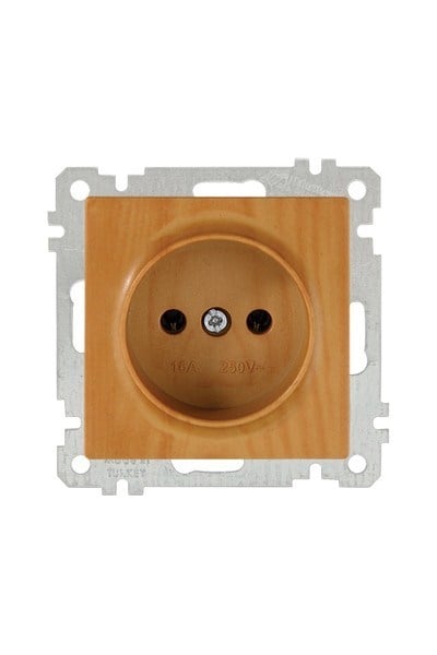 2100 601 0258Candela Mek+Tuş Topraksız Priz - MeşeCandela Mek+Tuş Topraksız Priz - Meşe | MUTLUSAN{ubercoelektromarket}