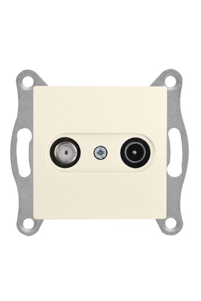 2100 157 0202Candela Mek+Tuş TV-Sat Prizi (Sonlu) - KremCandela Mek+Tuş TV-Sat Prizi (Sonlu) - Krem | MUTLUSAN{ubercoelektromarket}